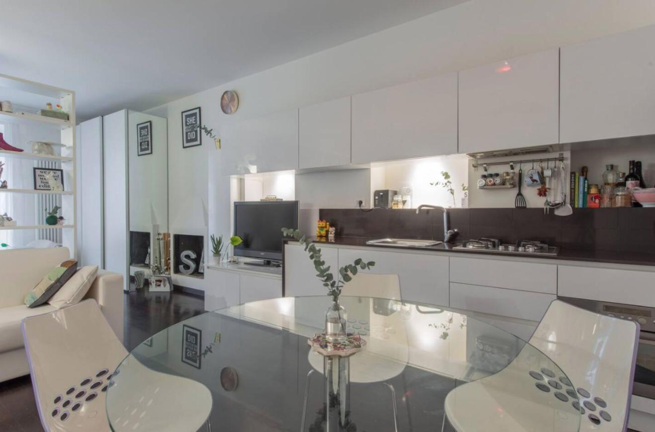 Lovely Apartment In The Heart Of Milaan Buitenkant foto