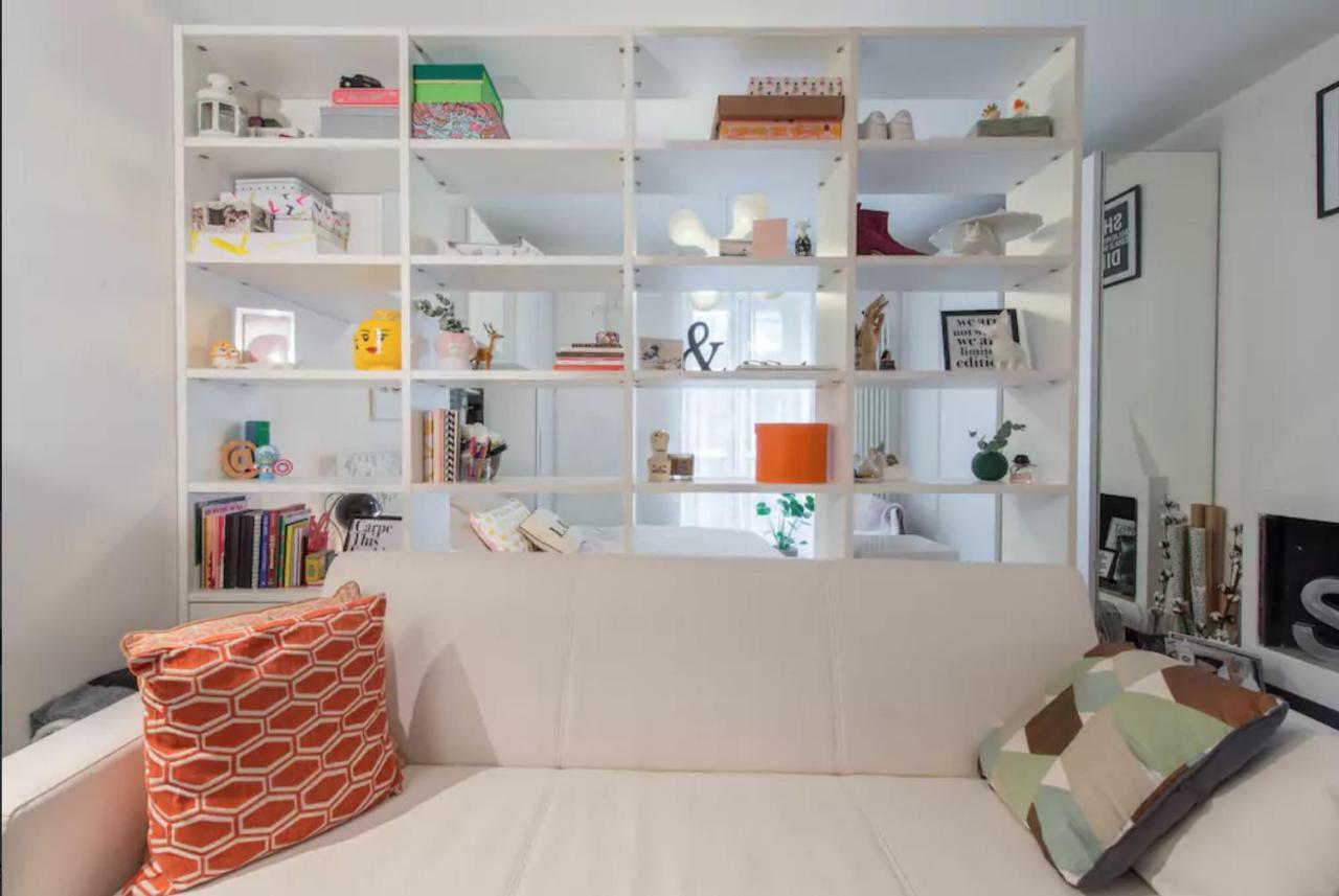 Lovely Apartment In The Heart Of Milaan Buitenkant foto