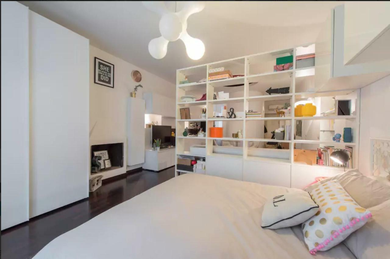 Lovely Apartment In The Heart Of Milaan Buitenkant foto