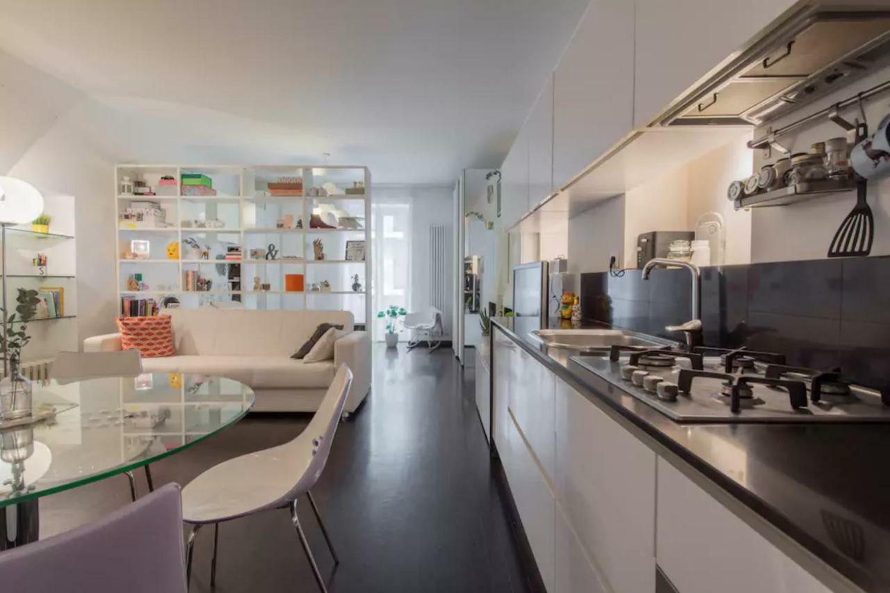 Lovely Apartment In The Heart Of Milaan Buitenkant foto