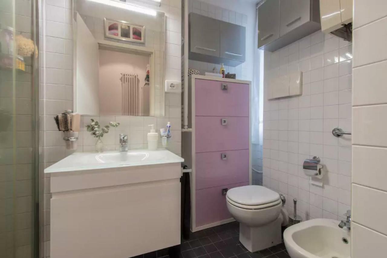 Lovely Apartment In The Heart Of Milaan Buitenkant foto