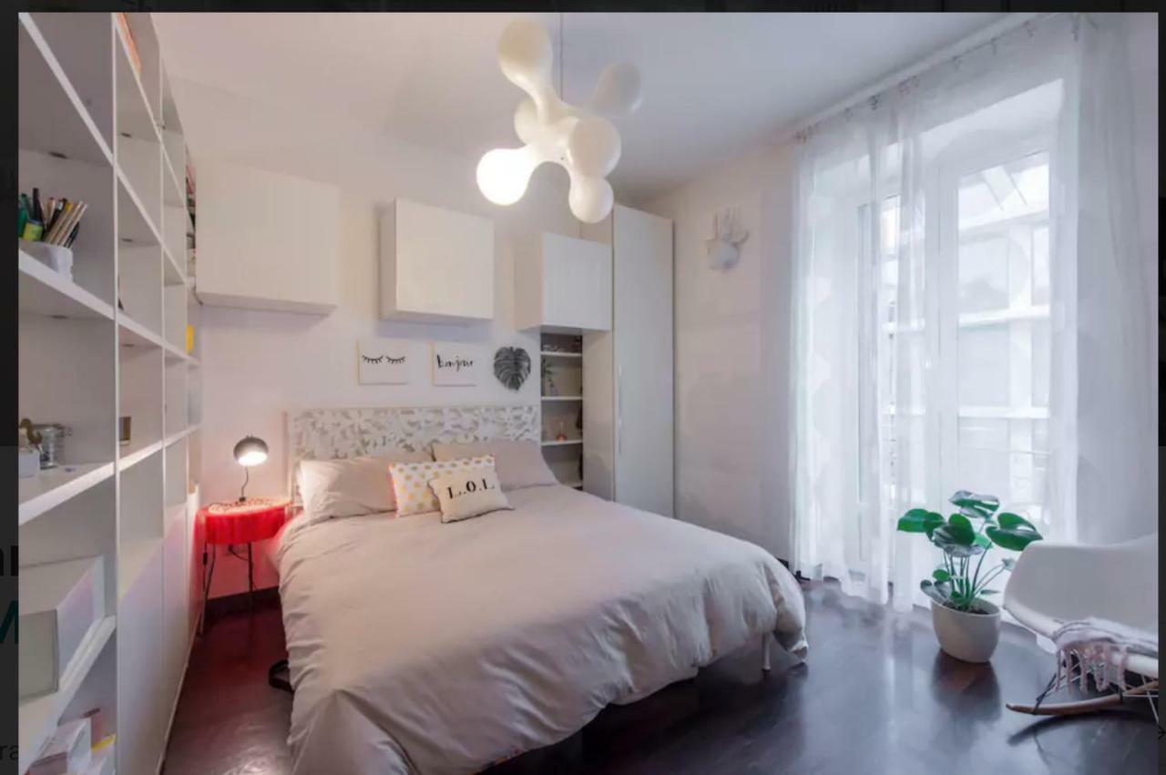 Lovely Apartment In The Heart Of Milaan Buitenkant foto